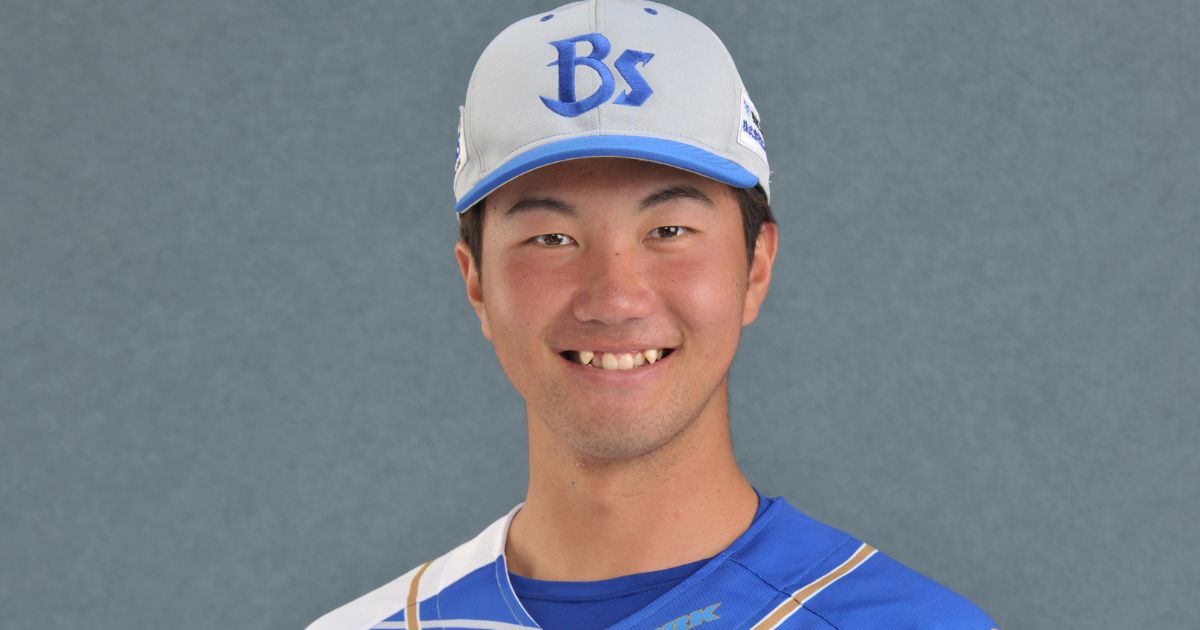 田中 一稜｜TANAKA ICHIRO - 兵庫ブレイバーズ 公式サイト